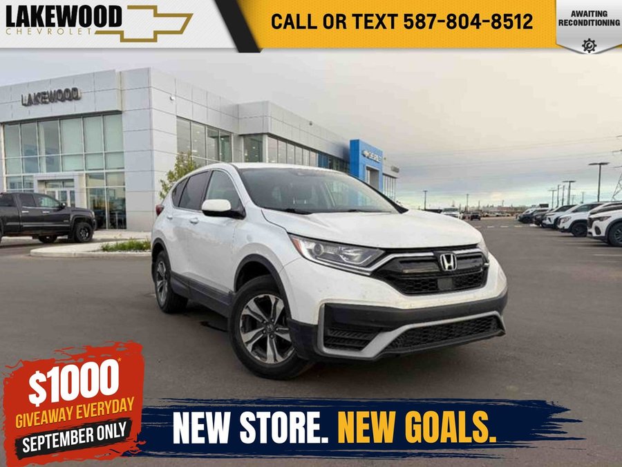 2022 Honda CR-V LX AWD 1.5L | Heated Bucket Seats White