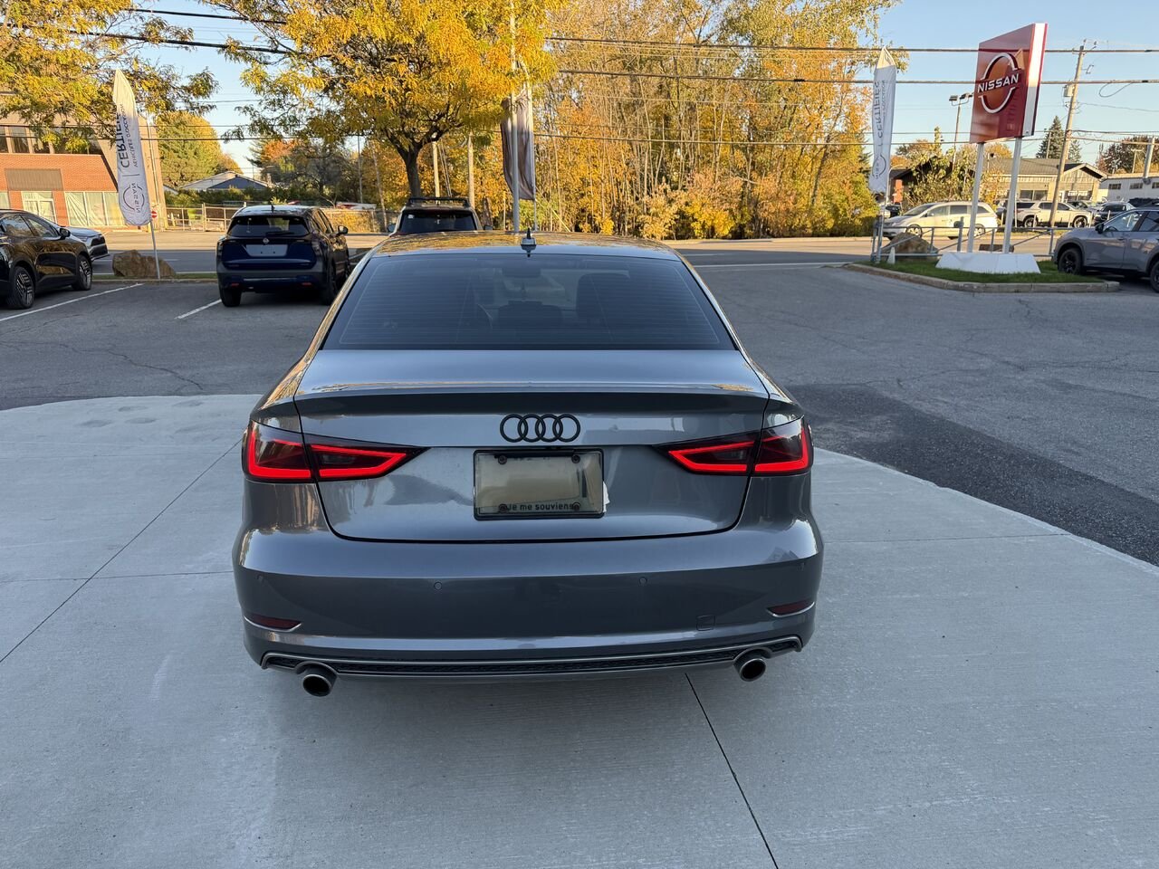 2016 Audi A3 Grey Châteauguay - photo #7