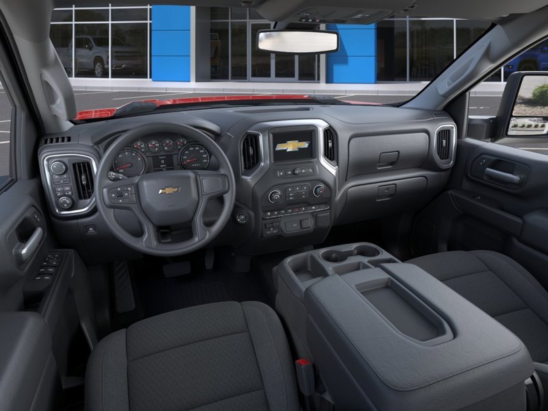 2026 CHEVROLET SILVERADO 2500HD Custom cabine multiplace 4RM 159 po Red Sherbrooke - photo #14