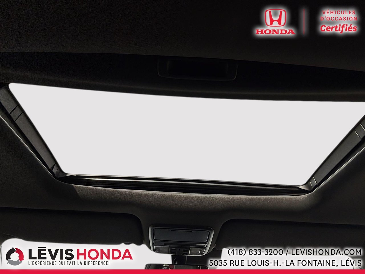 Honda Pilot TrailSport TI 2022 Blanc Lévis - photo #20