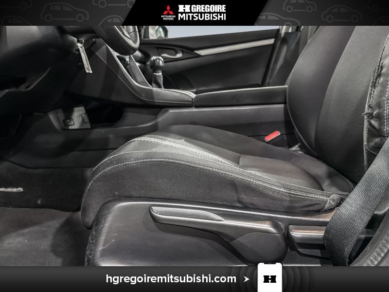 2016 Honda Civic Grey Blainville - photo #14
