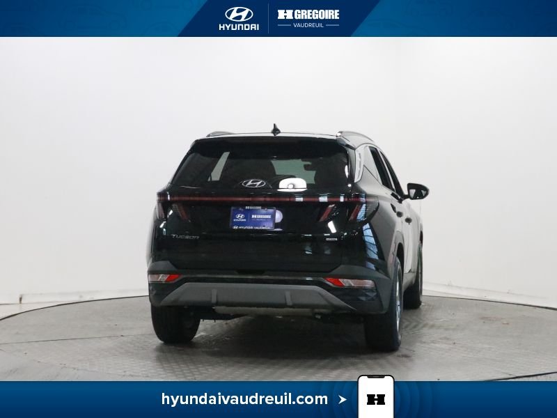 2024 Hyundai Tucson Black Laval - photo #10