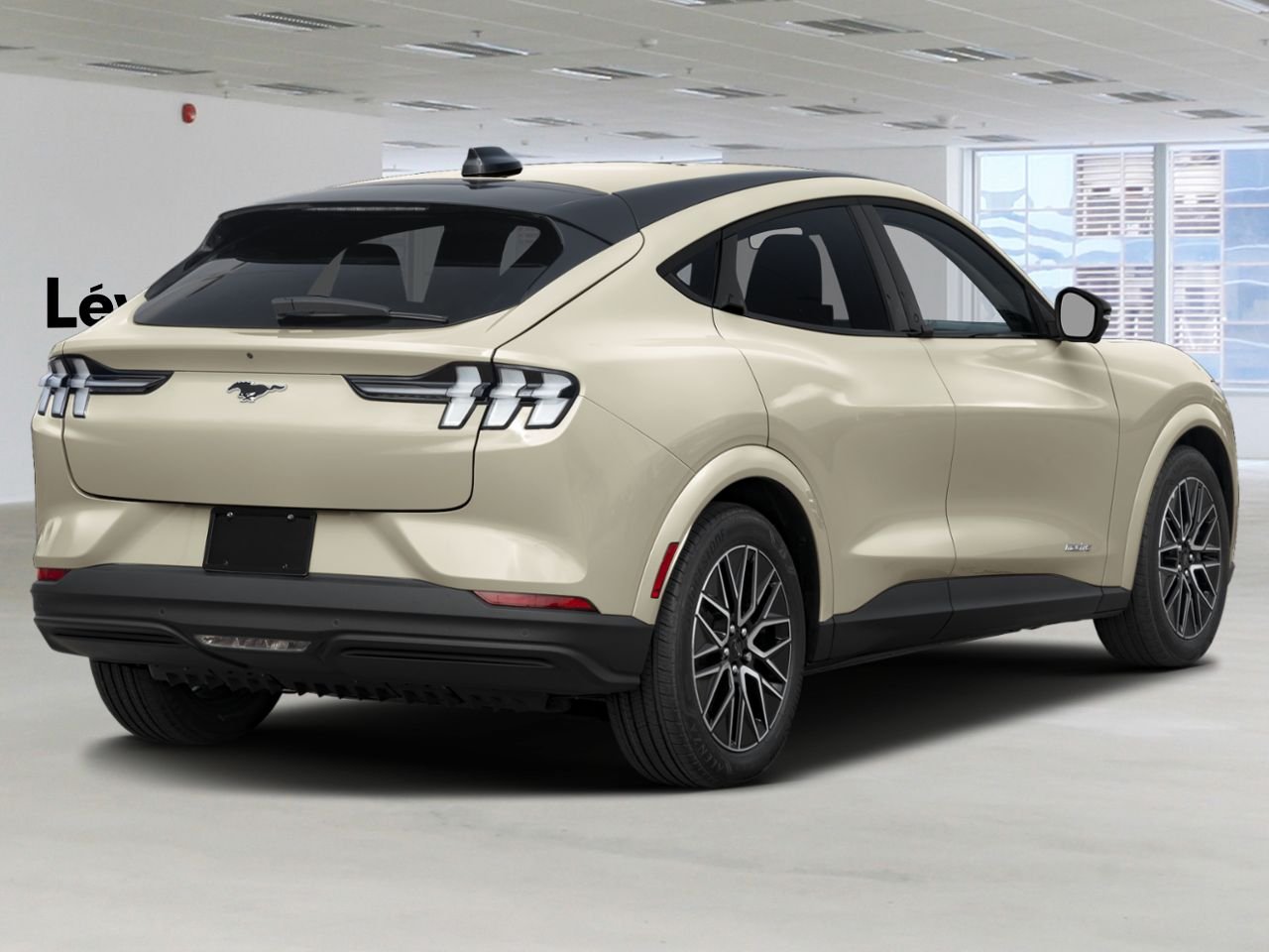 2026 Ford Mustang Mach-E Desert Sand Saint-Jérôme - photo #1