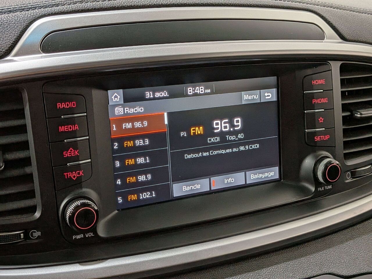 2020 Kia Sorento LX AWD Grey Val-David - photo #21