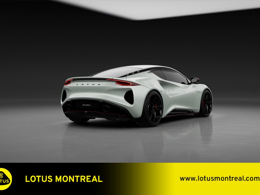 Lotus Emira 2026 2026 Blanc