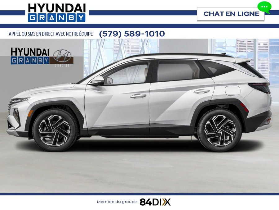 HYUNDAI Tucson Preferred TI avec ensemble Trend 2026 Blanc cristal
