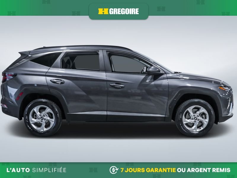 2022 Hyundai Tucson Grey Laval - photo #10