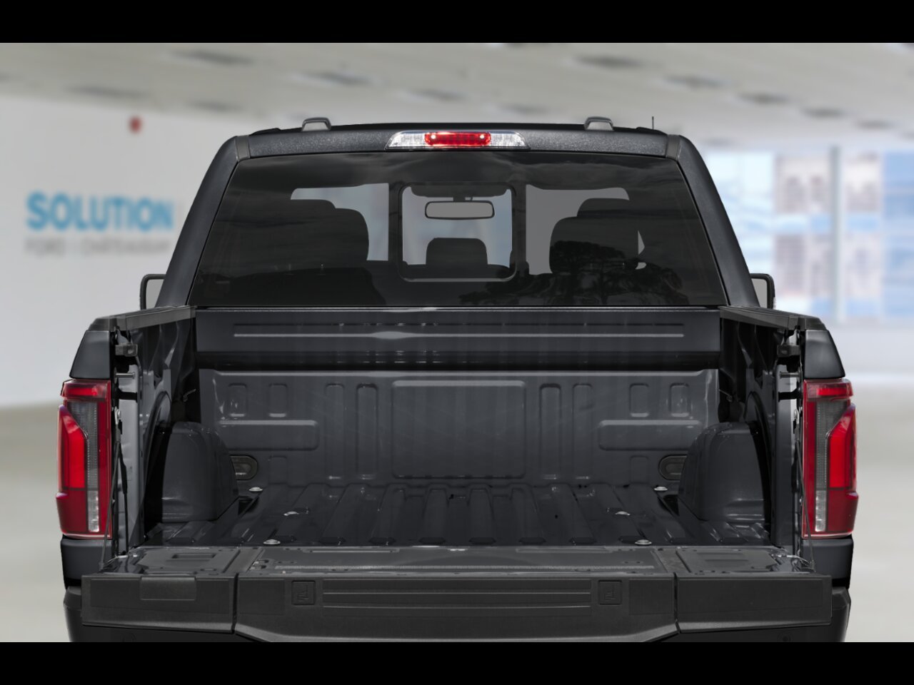 2026 Ford F-150 Agate Black Metallic Châteauguay - photo #5