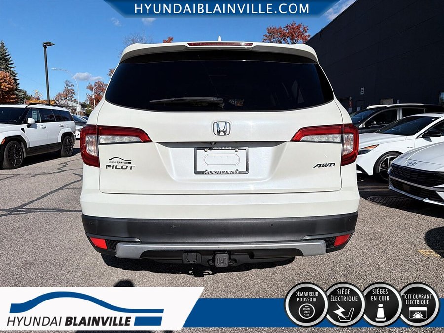 2019 Honda Pilot EX-L Navi Traction Intégrale White