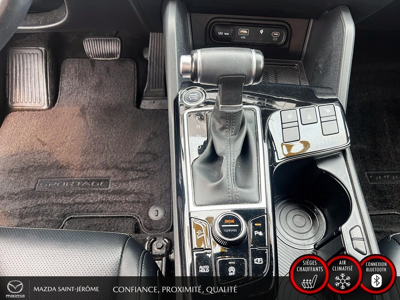 2023 Kia Sportage Blue Ste-Agathe des Monts - photo #18