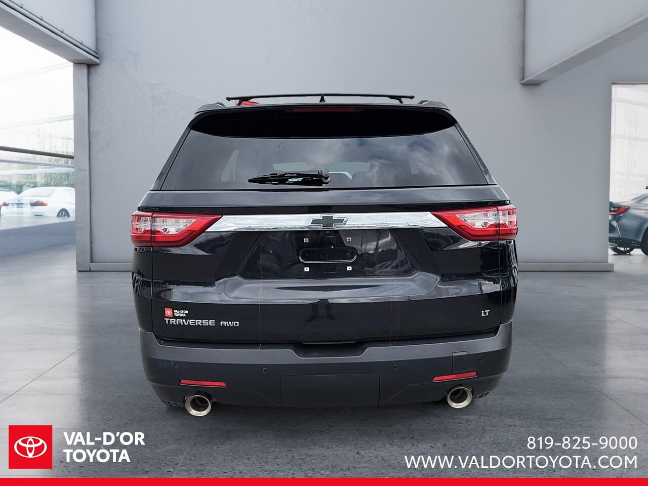 Chevrolet Traverse LT tissu 4 portes TI avec 1LT 2019 Noir Val-d'Or - photo #2