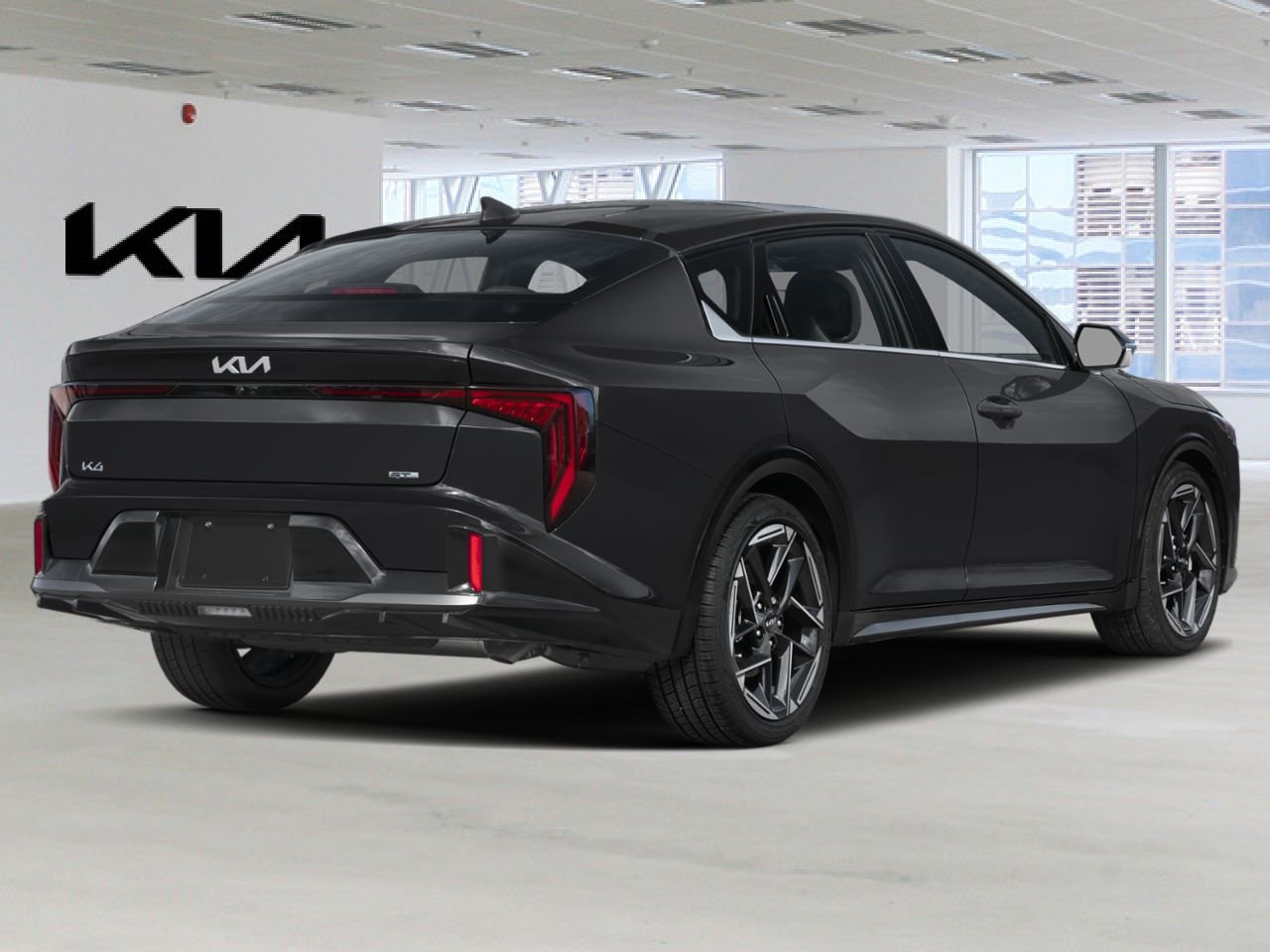 2026 KIA K4 Aurora Black Gatineau - photo #1