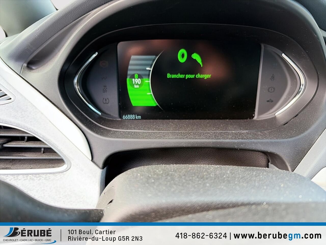 2020 GMC BOLT LT Familiale 5 portes LT Blue Rivière-du-Loup - photo #10