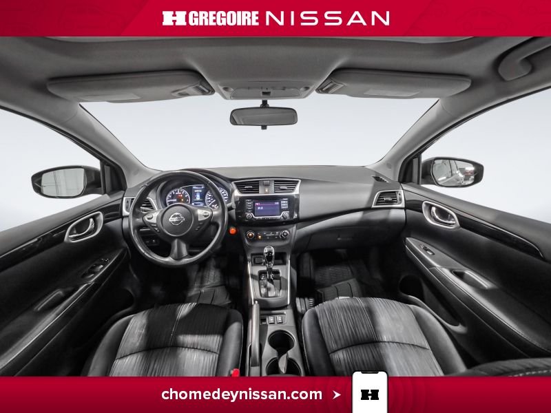 2016 Nissan Sentra Black Saint-Eustache - photo #17