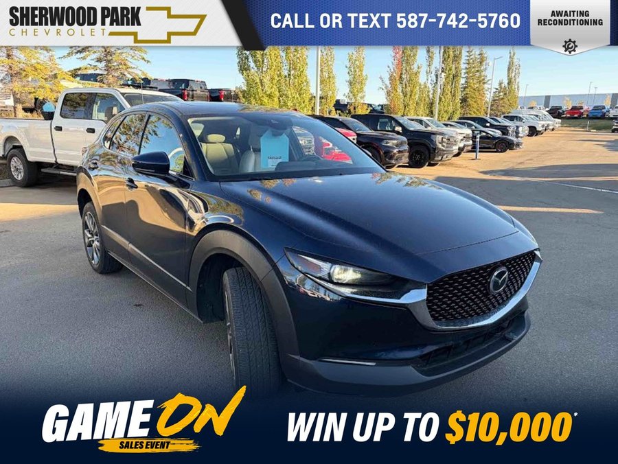 2021 Mazda CX-30 GT AWD 2.5L | Sunroof Blue