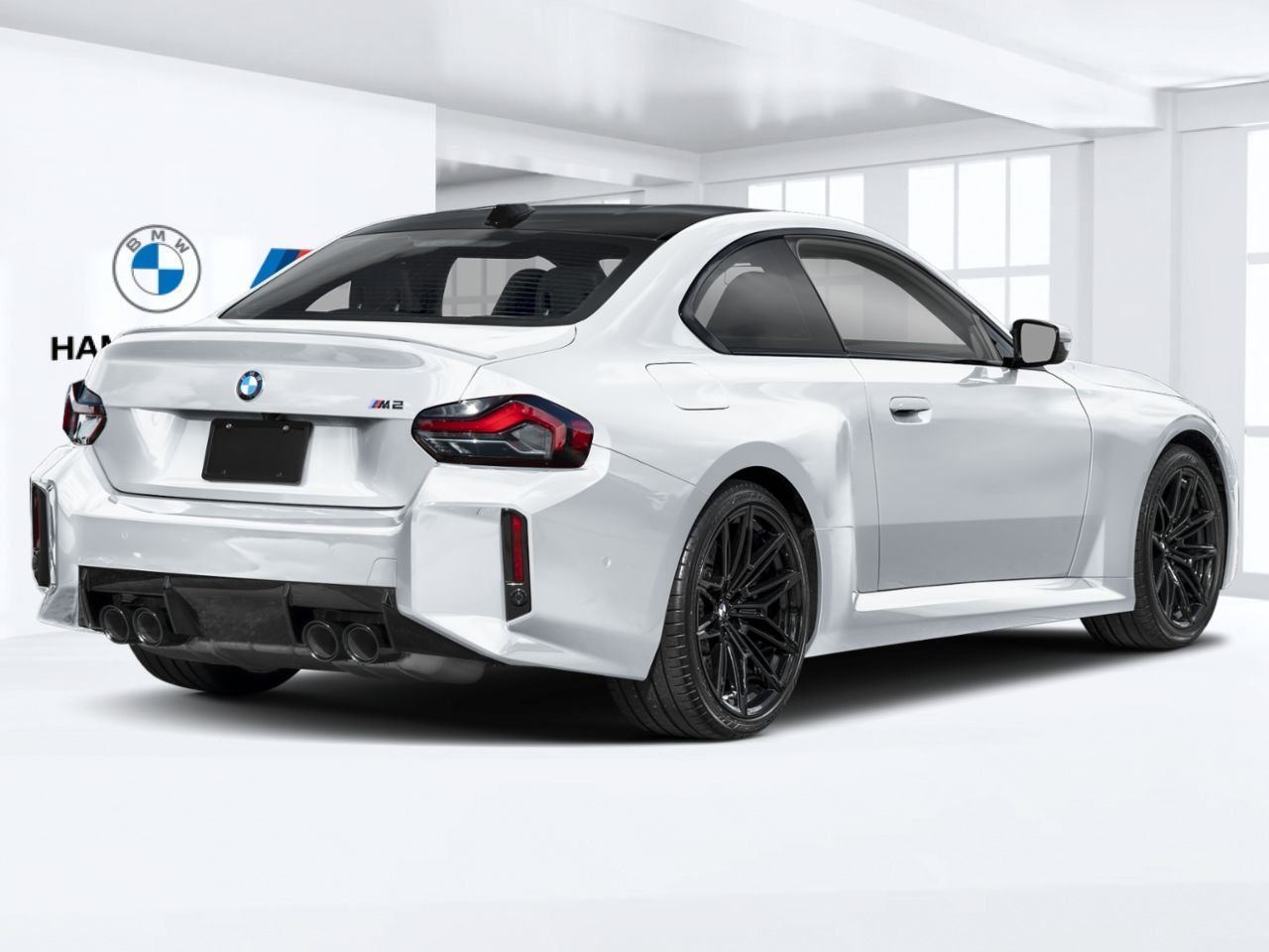 BMW M2 Base 2026 Blanc alpin Blainville - photo #1