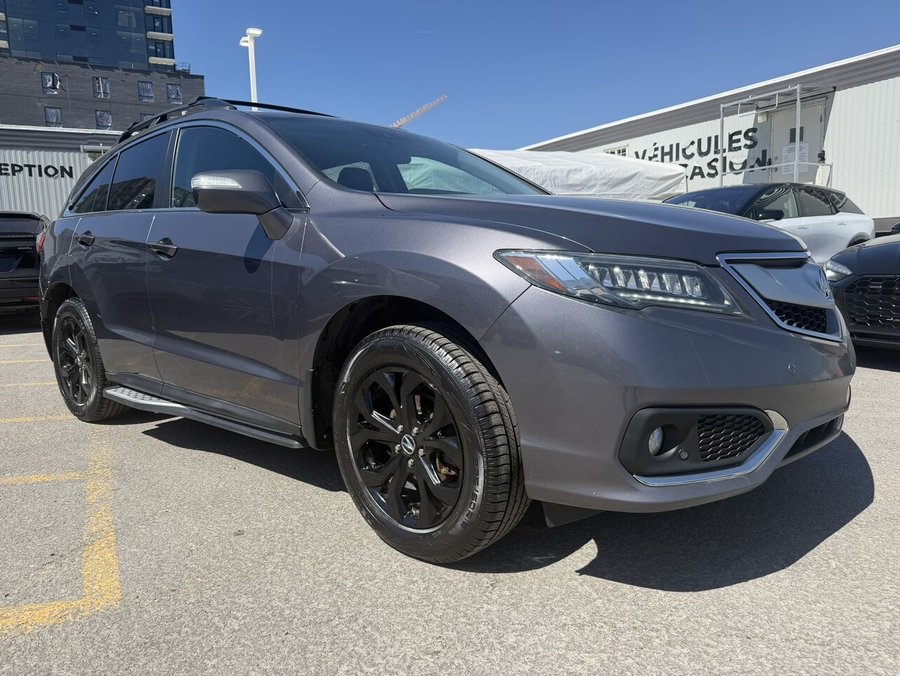 2017 Acura RDX 2017 Grey