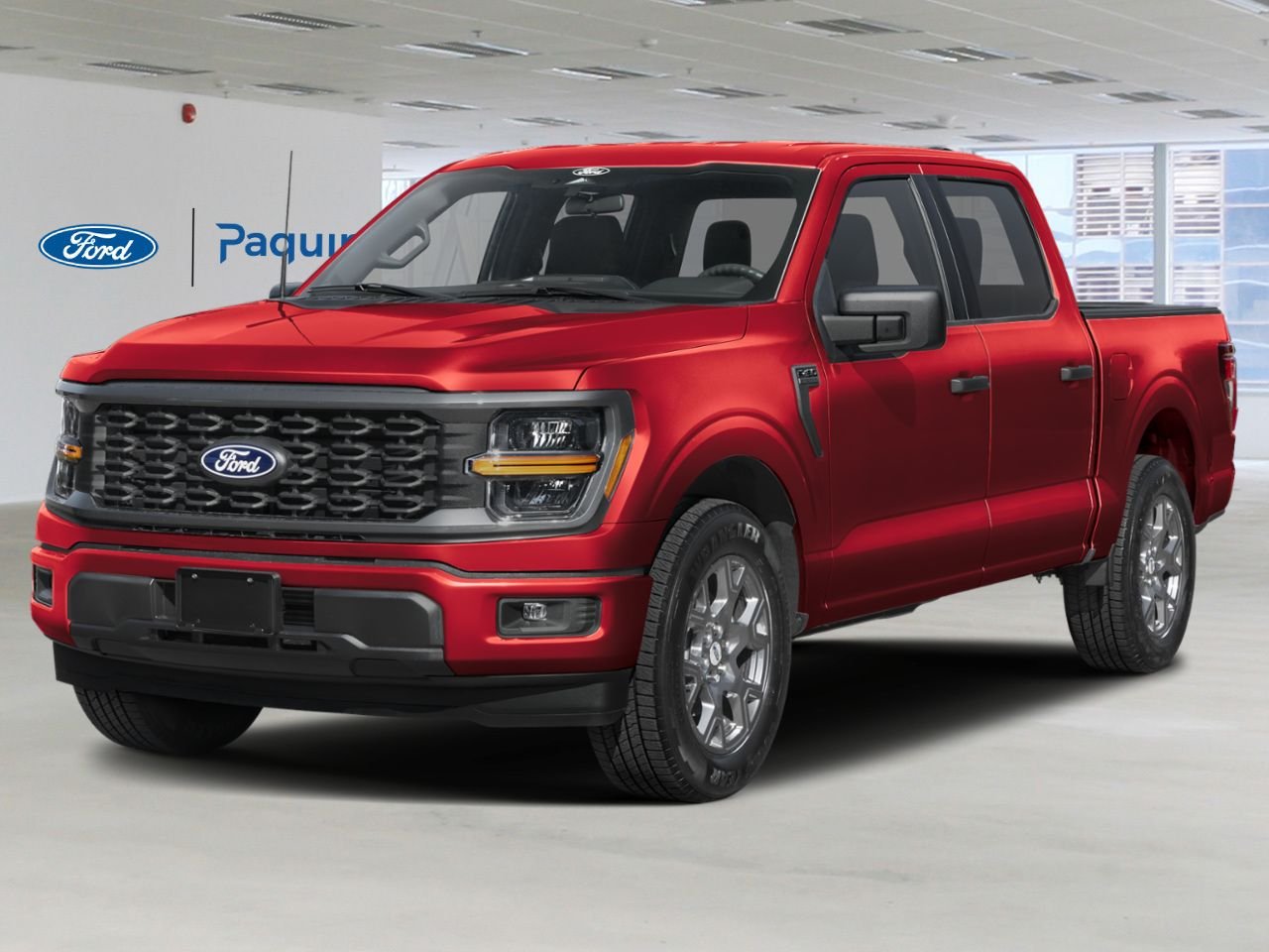 2026 Ford F-150 Ruby Red Metallic Tinted Clearcoat Rouyn-Noranda - photo #0
