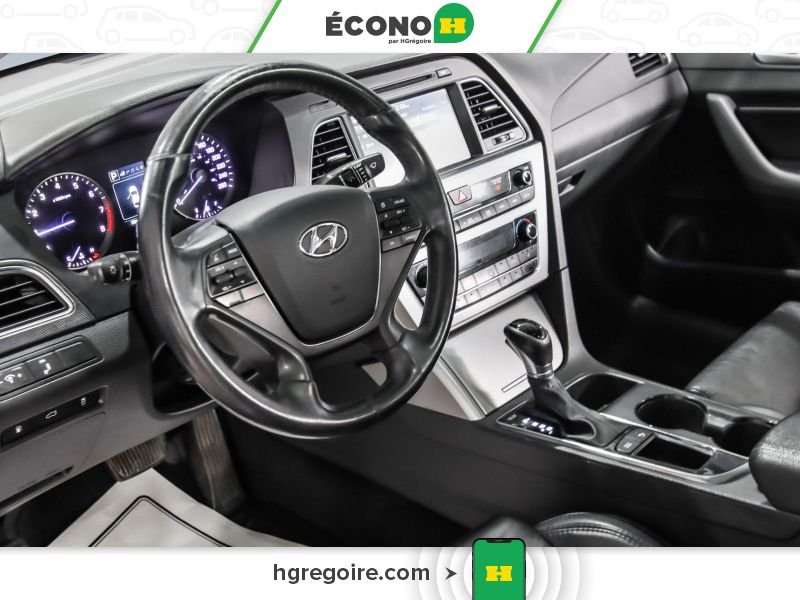 2016 Hyundai Sonata White Saint-Eustache - photo #17