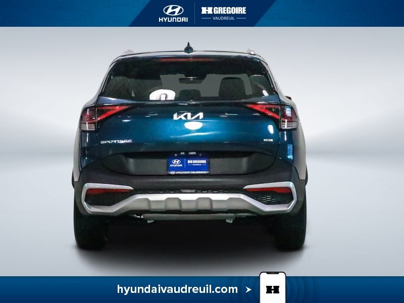 2023 Kia Sportage Blue Laval - photo #8