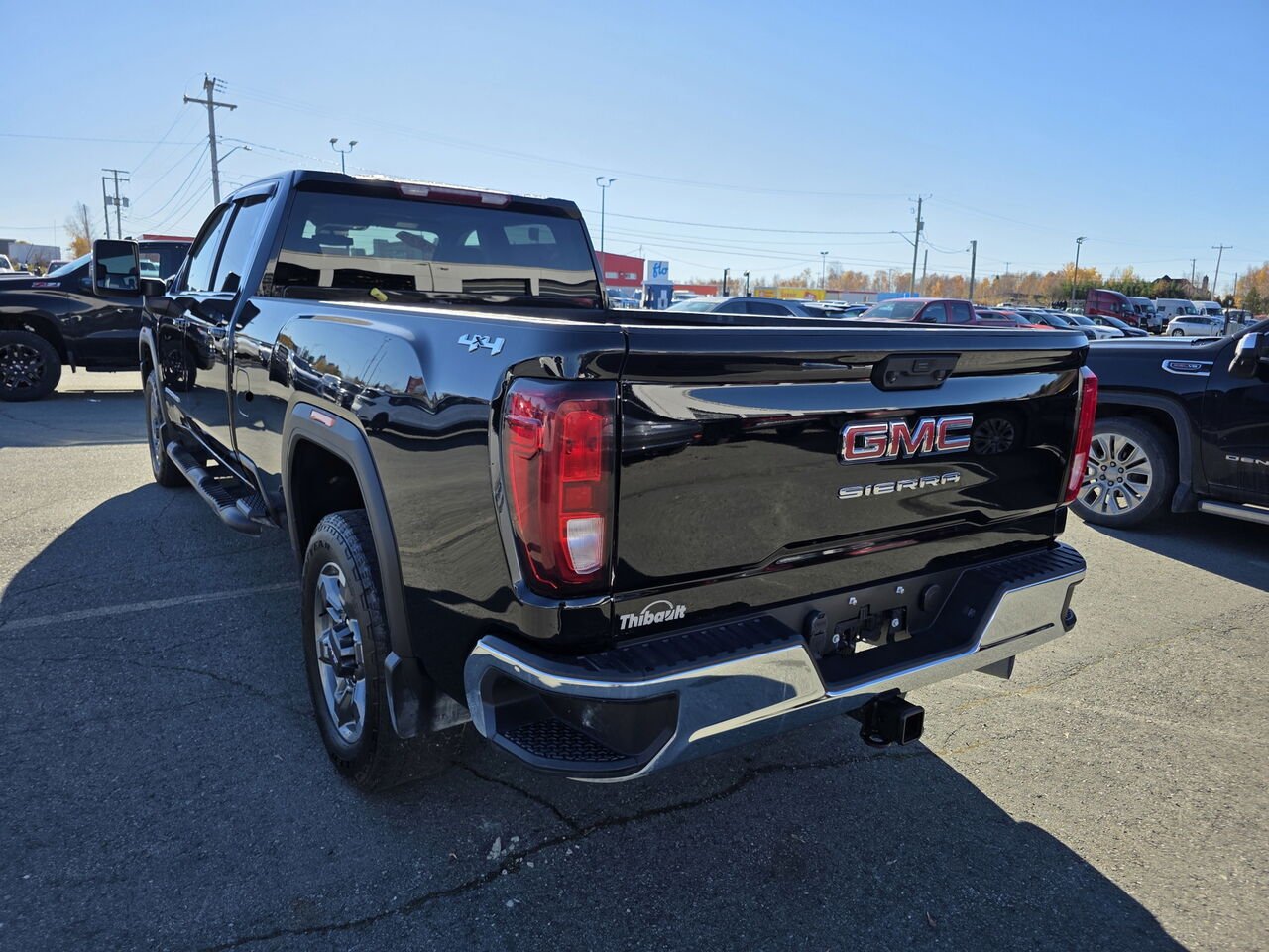 2025 GMC Sierra 2500HD SLE Black Rouyn-Noranda - photo #26