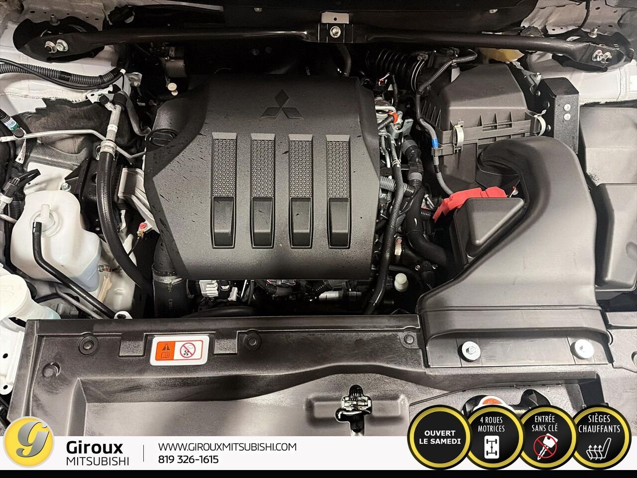 2026 MITSUBISHI Eclipse Cross White Diamond Sainte-Agathe-des-Monts - photo #7