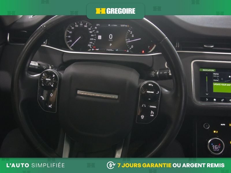 Land Rover Range Rover Evoque 820746 | S AWD AUTO A/C MAGS CUIR TOIT NAV CAM RECUL BLUETO 2020 Noir Laval - photo #19