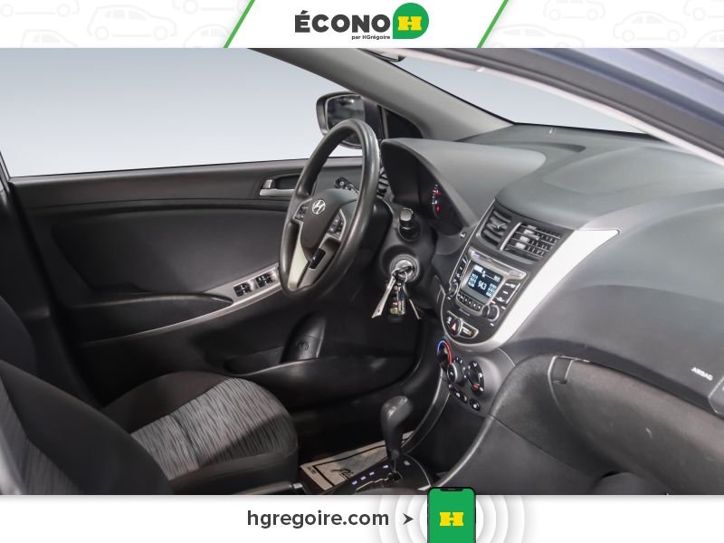 Hyundai Accent 2017 Gris Laval - photo #22