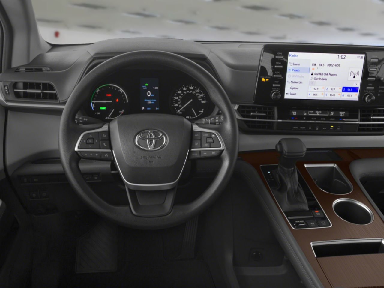 2023 Toyota Sienna HYBRID LE AWD / HEATED SEATS / TOYOTA SAFETY SENSE / CARPLAY AND ANDROID AUTO Black Mississauga - photo #11