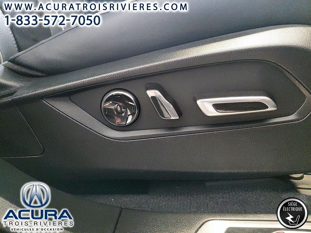 Acura RDX A-SPEC toit panoramique 2020 Gris Trois-Rivières - photo #21