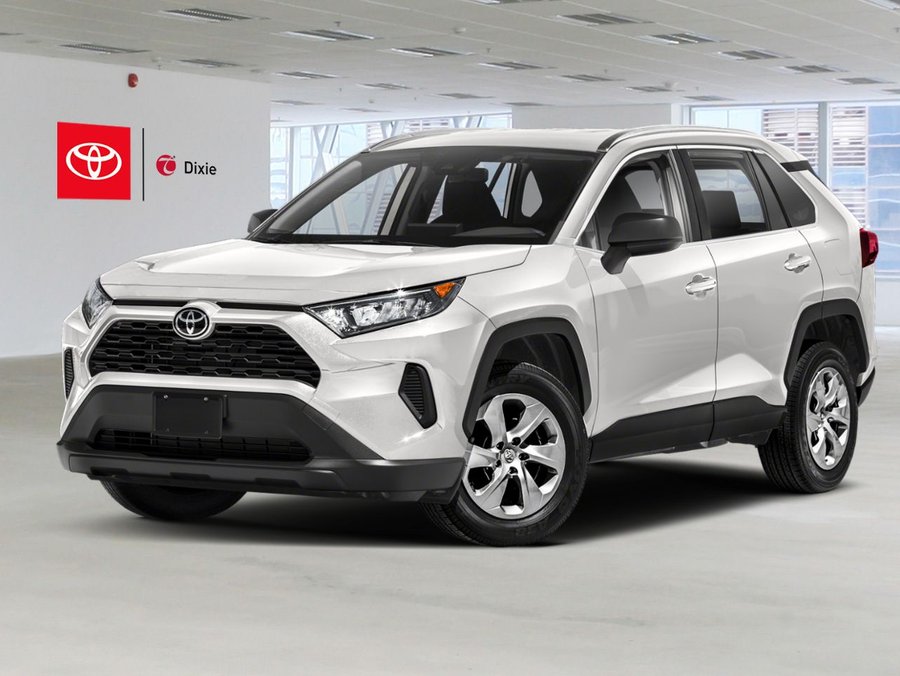 2022 Toyota RAV4 LE FWD White
