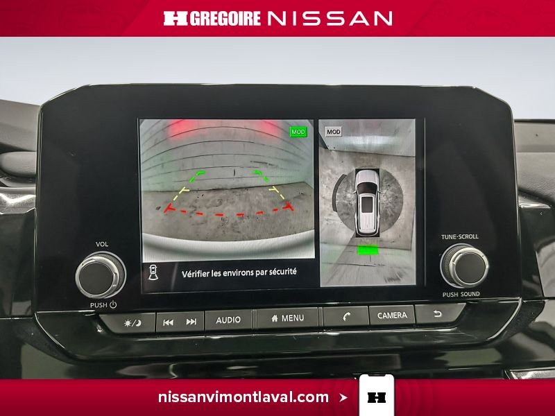 Nissan Pathfinder VY3735 | SV 4X4 TOIT PANO 8 PLACE CARPLAY CAMERA A PARTIR D 2024 Gris Laval - photo #26