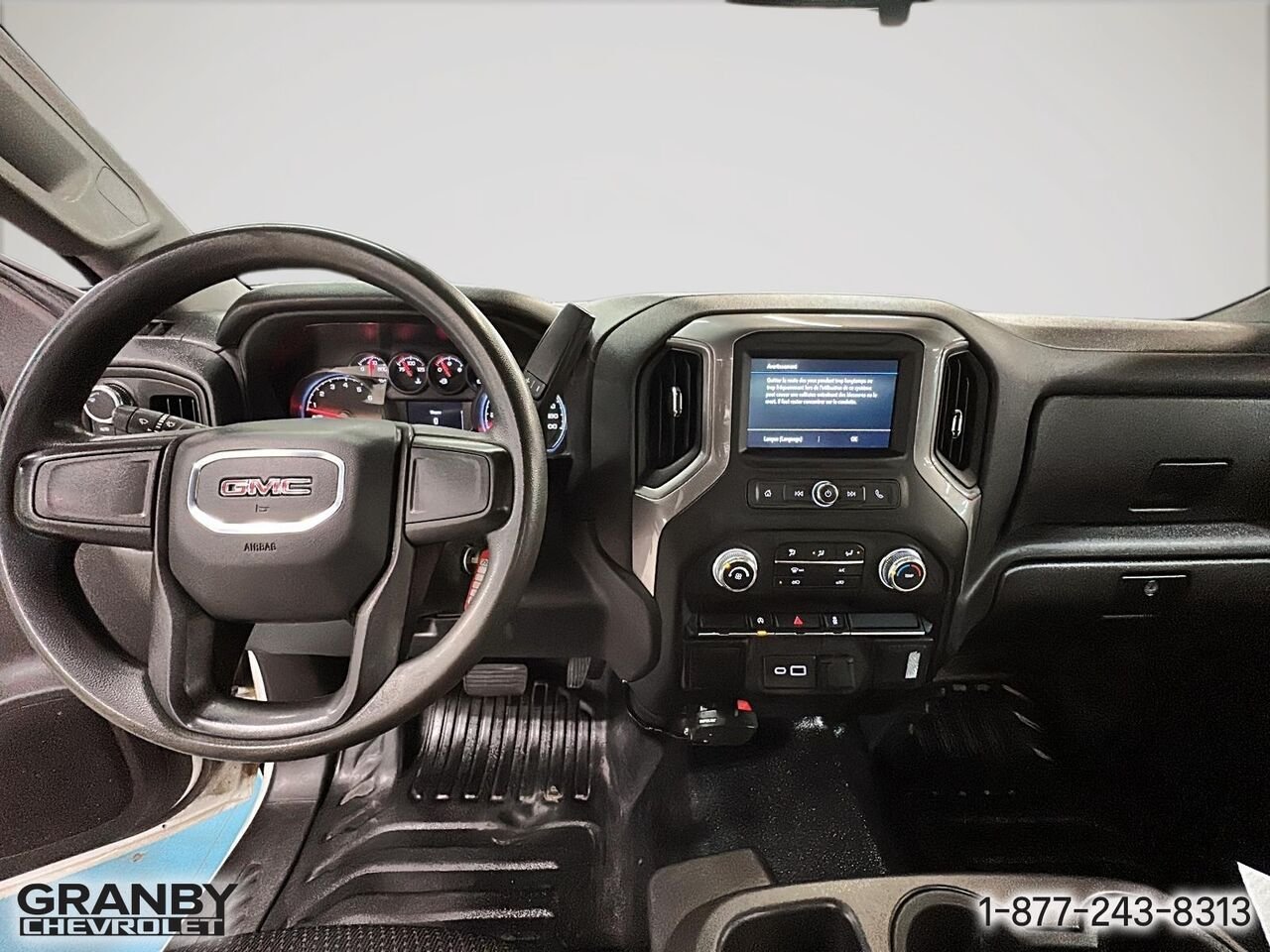 2022 GMC Sierra 1500 Limited Pro BOITE 8 PIED | 26-1024A White Granby - photo #11