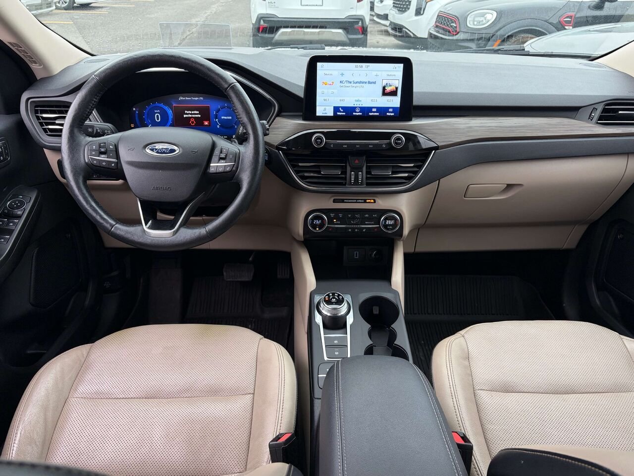 2020 Ford Escape White Gatineau - photo #15