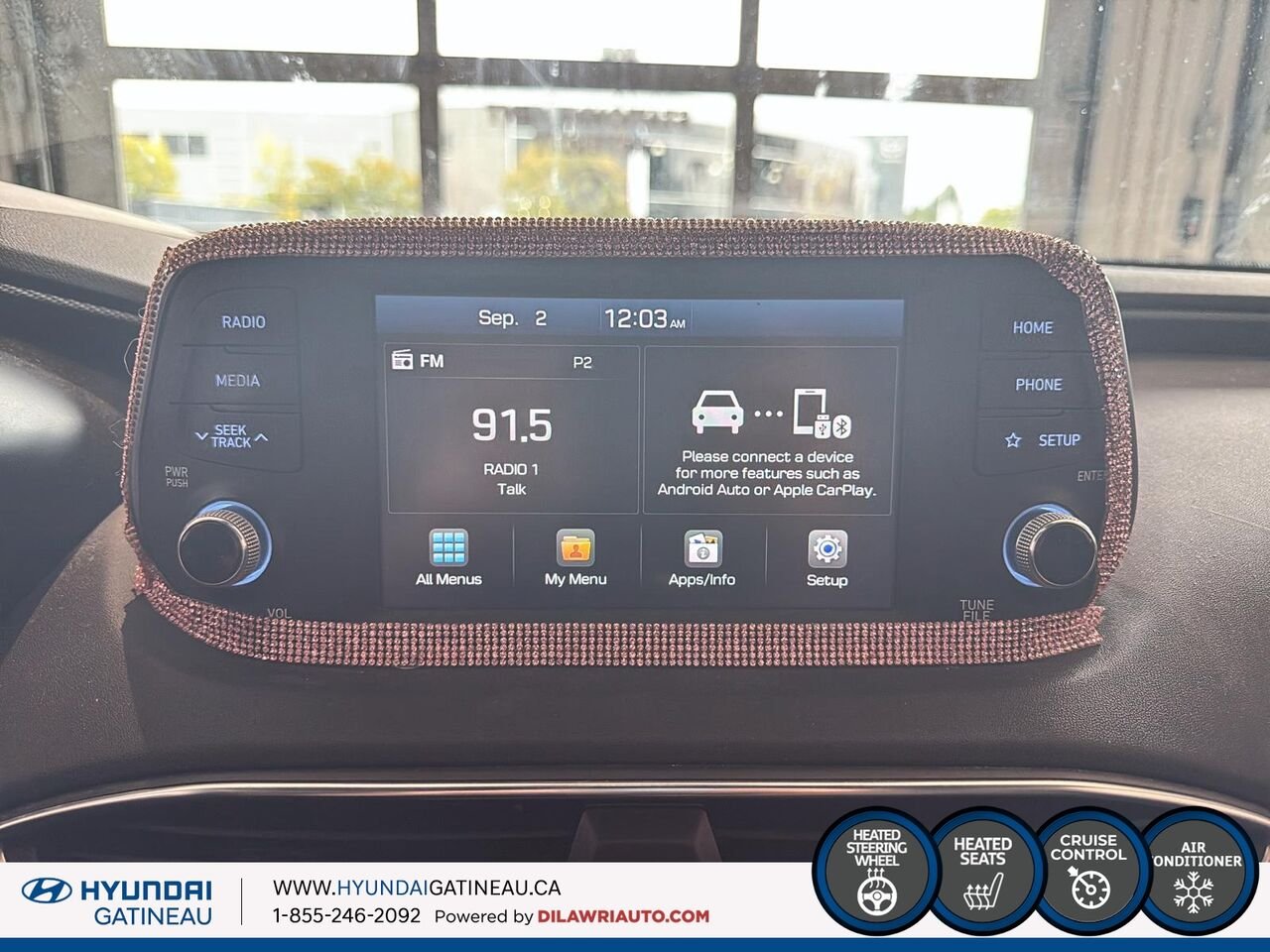 2019 HYUNDAI SANTA FE Red Ottawa & Gatineau - photo #15