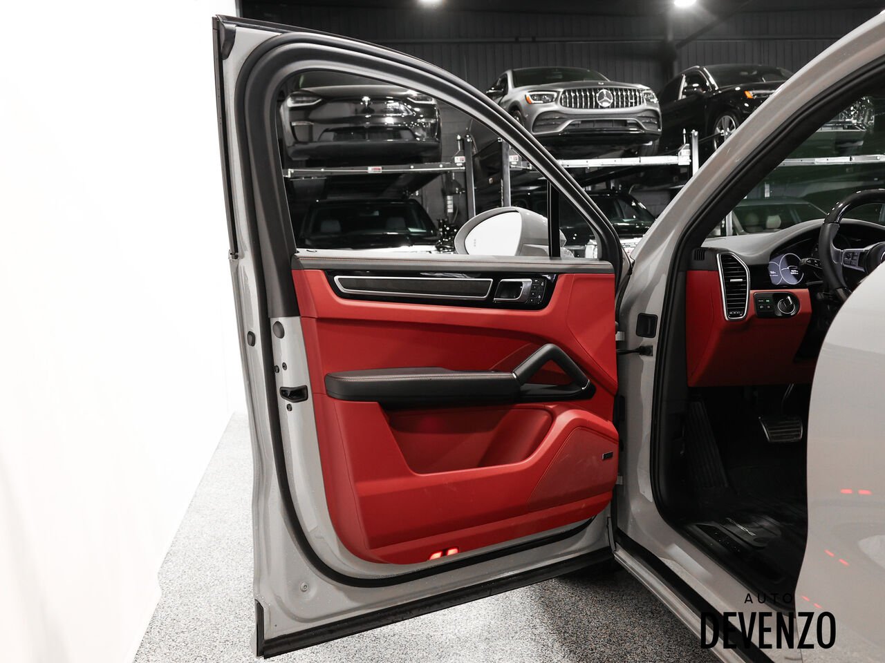 Porsche Cayenne 2022 Gris Saint-Eustache - photo #7