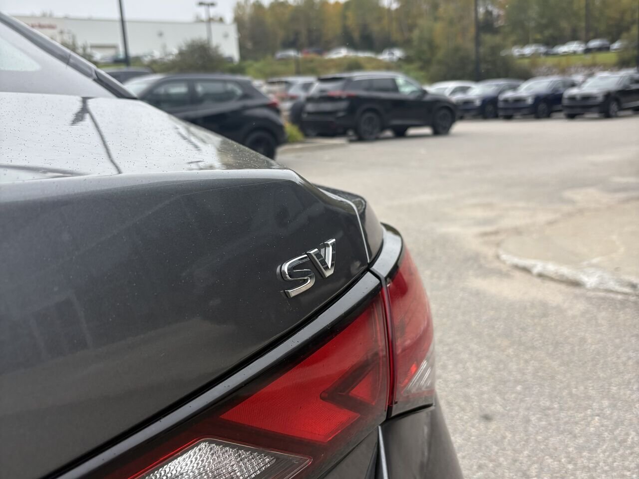 2021 Nissan Sentra SV Grey Mont-Laurier - photo #5
