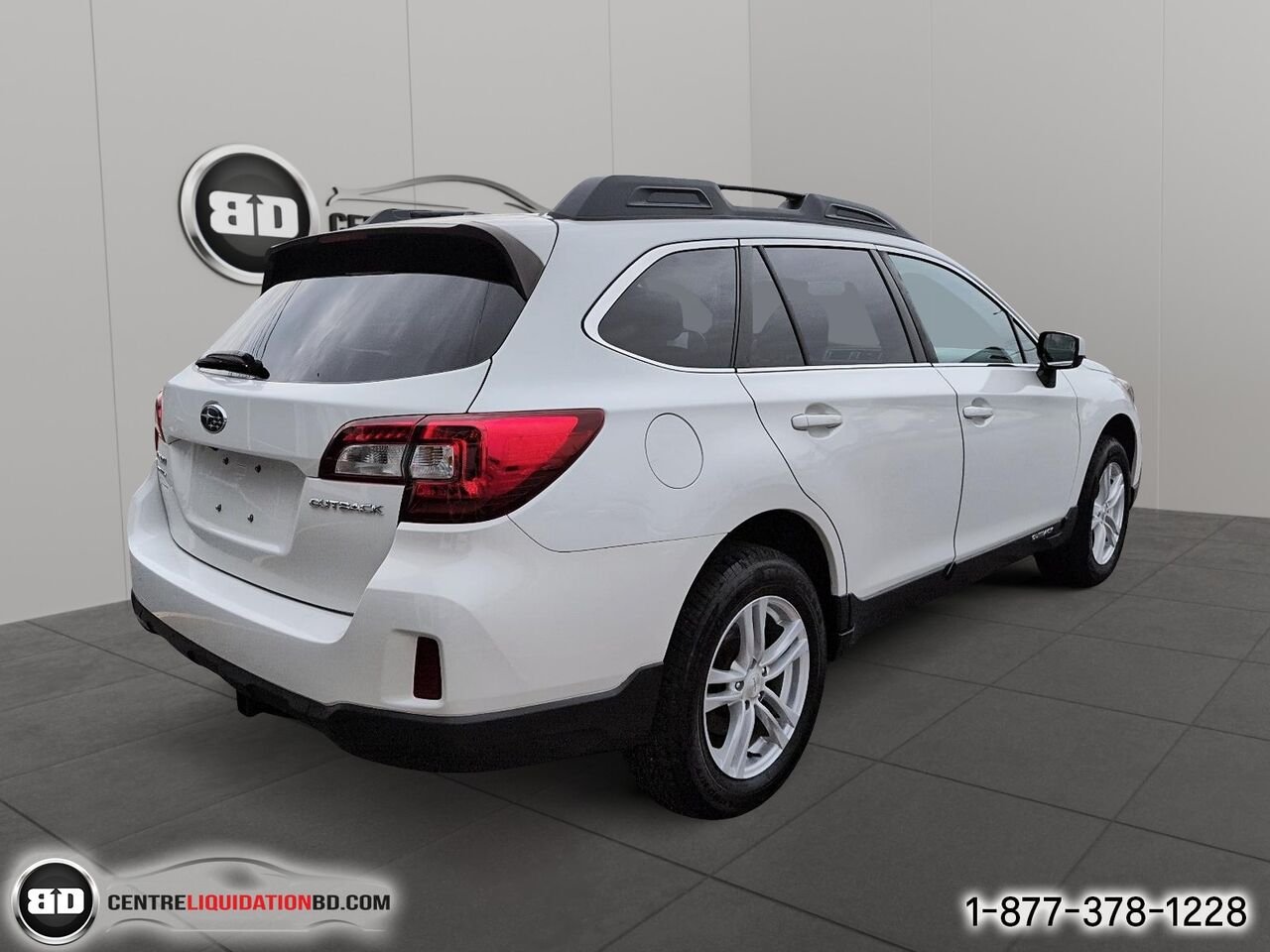 Subaru Outback Familiale CVT 5 portes 2.5i PZEV | BD0411 2016 Blanc Granby - photo #5