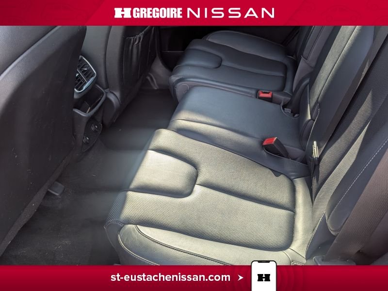 Hyundai Santa Fe SE4666 | Luxury CUIR AWD MAGS TOIT OUVRANT 2019 Rouge Laval - photo #14