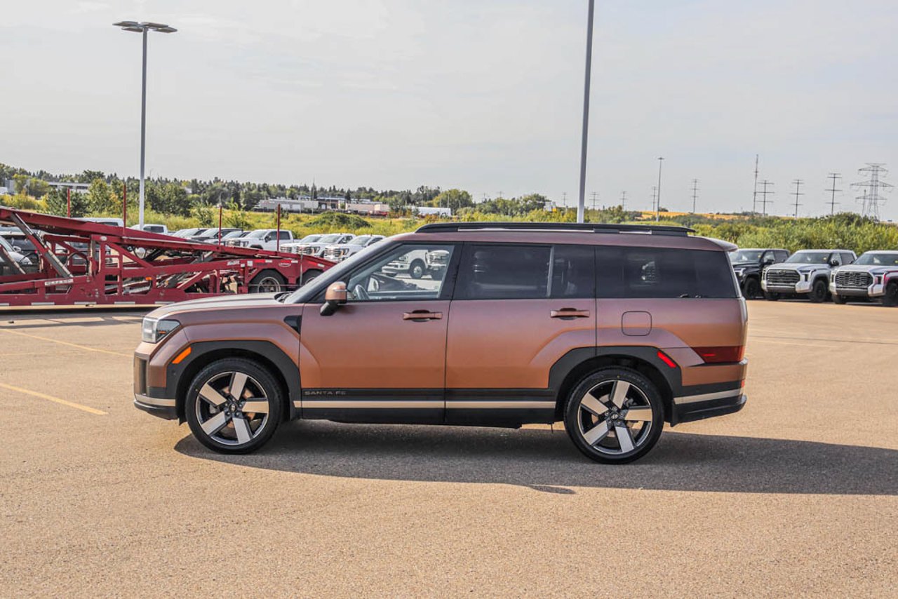 2024 Hyundai Santa Fe Luxury AWD Bronze Sherwood Park - photo #4