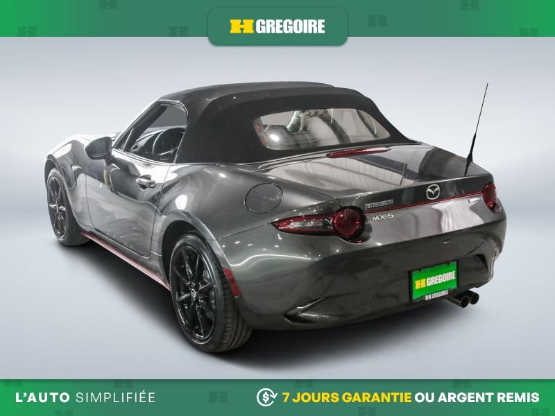 Mazda MX-5 821059 | GS MAGS TOIT NAV CAM RECUL BLUETOOTH 2020 Gris Laval - photo #4