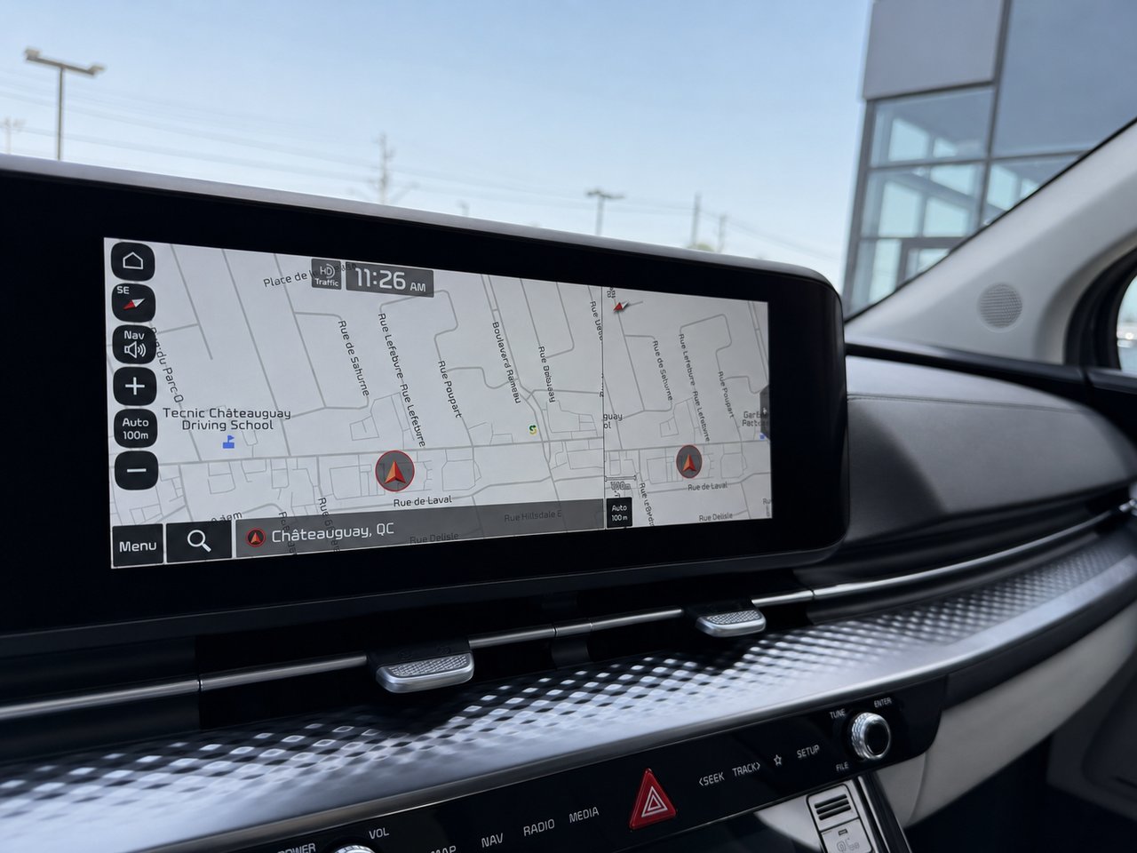 KIA CARNIVAL JAMAIS ACCIDENTÉ /7 PASSAGERS / APPLE CARPLAY ET ANDROID AUTO 2022 Bleu Châteauguay - photo #16