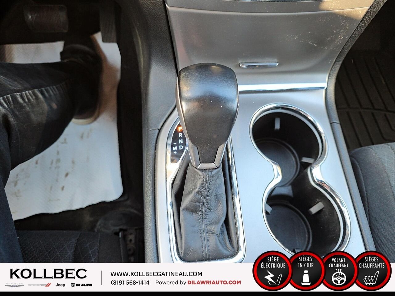 2021 JEEP GRAND CHEROKEE Laredo 4x4 White Ottawa & Gatineau - photo #27