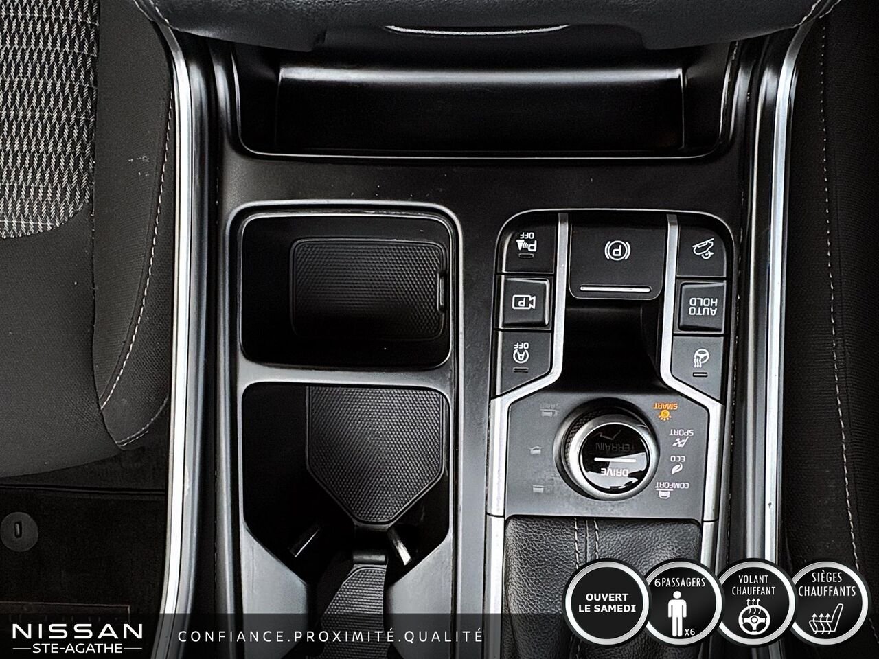 2023 Kia Sorento Grey Saint-Jérôme - photo #23