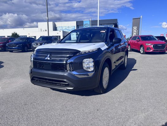 2026 Mitsubishi Outlander Plug-In Hybrid ES S-AWC utilitaire sport TI Graphite Grey Metallic