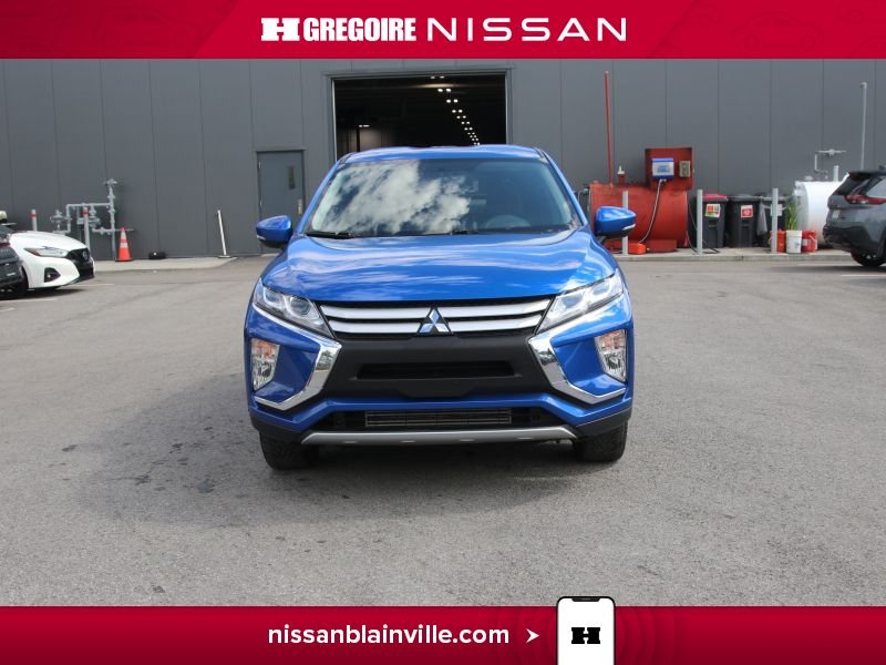 Mitsubishi Eclipse Cross 2020 Bleu Laval - photo #2