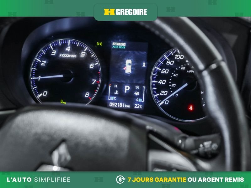 Mitsubishi Outlander 2020 Blanc Blainville - photo #19