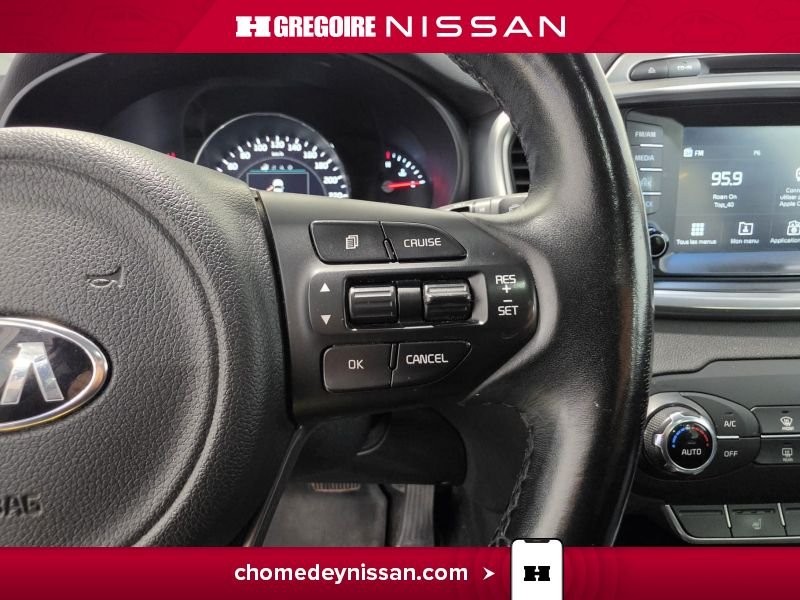 2017 Kia Sorento Grey Saint-Eustache - photo #21