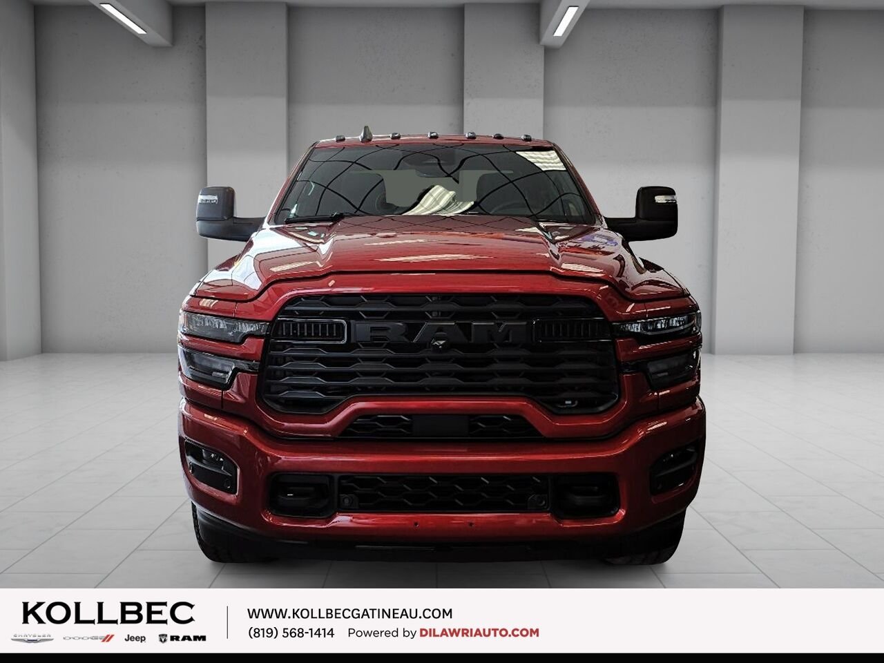RAM 2500 Big Horn cabine d'équipe 4x4 caisse de 6 pi 4 po 2026 Couche nacrée rouge fondu Ottawa & Gatineau - photo #10