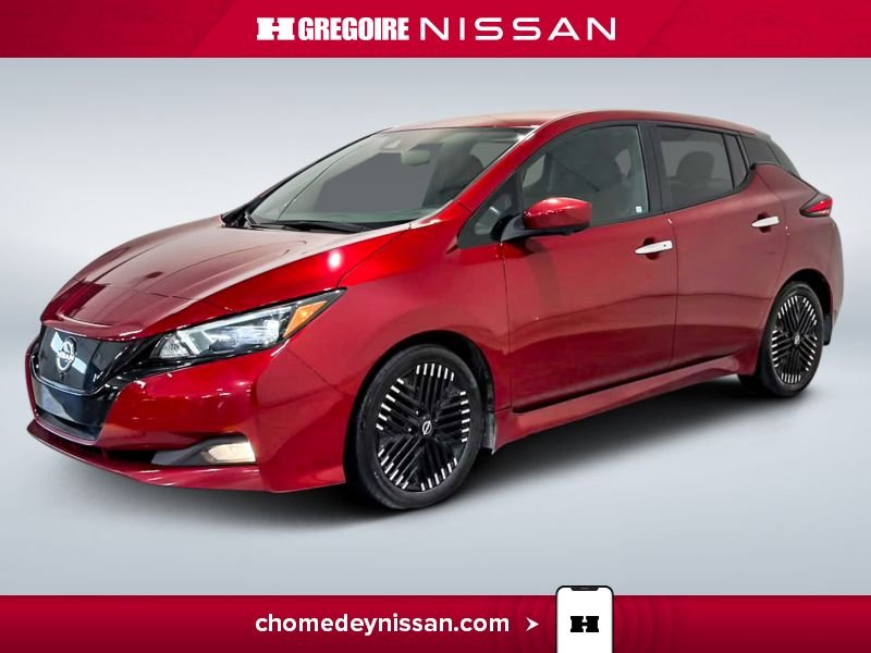 2023 Nissan Leaf SV Mag Carplay Bancs Chauffants à partir 2.99% Red